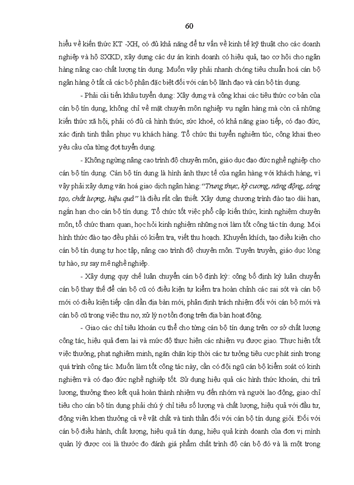 image for page Nâng cao chất lượng tín dụng đối với khách hàng doanh nghiệp tại Ngân hàng TMCP Đầu tư và Phát triển Việt Nam – Chi nhánh Hà Tây