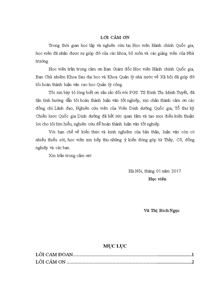 image for page Quản lý nhà nước đối với chương trình dinh dưỡng ở việt nam