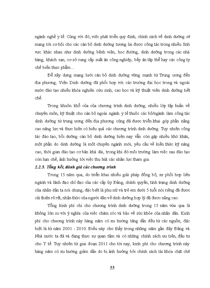 image for page Quản lý nhà nước đối với chương trình dinh dưỡng ở việt nam