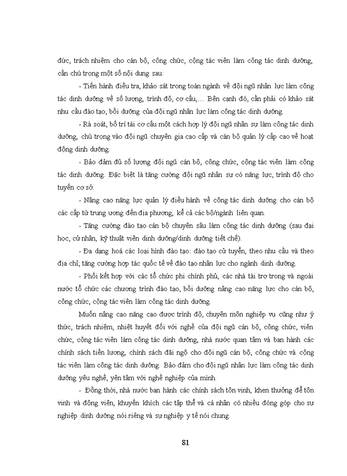 image for page Quản lý nhà nước đối với chương trình dinh dưỡng ở việt nam