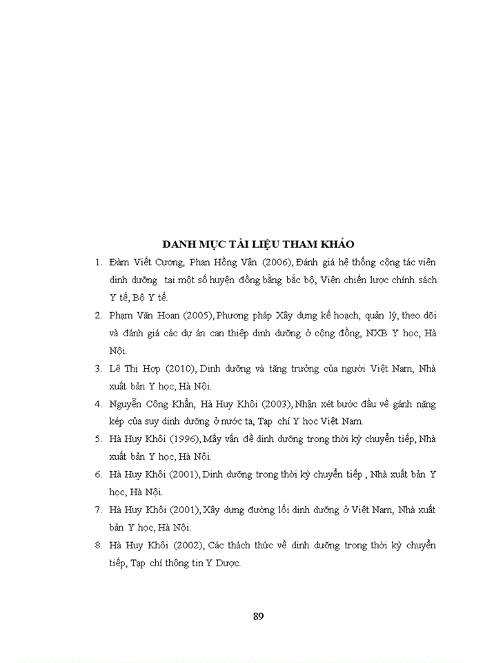 image for page Quản lý nhà nước đối với chương trình dinh dưỡng ở việt nam