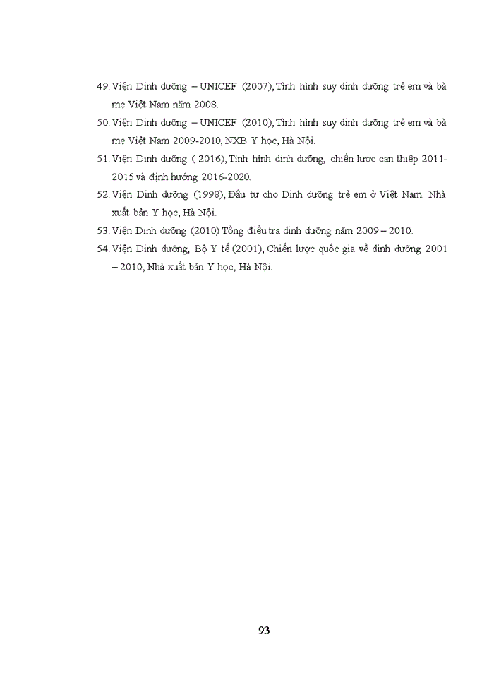 image for page Quản lý nhà nước đối với chương trình dinh dưỡng ở việt nam