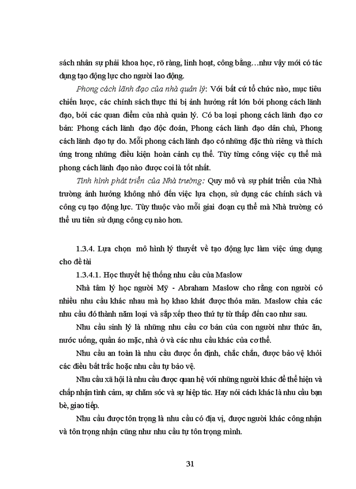 image for page Chính sách tạo động lực làm việc cho giảng viên trường cao đẳng kinh tế công nghiệp hà nội