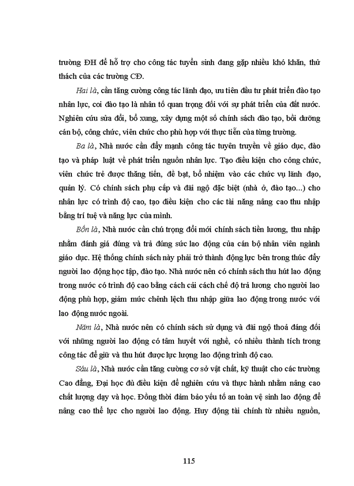 image for page Chính sách tạo động lực làm việc cho giảng viên trường cao đẳng kinh tế công nghiệp hà nội