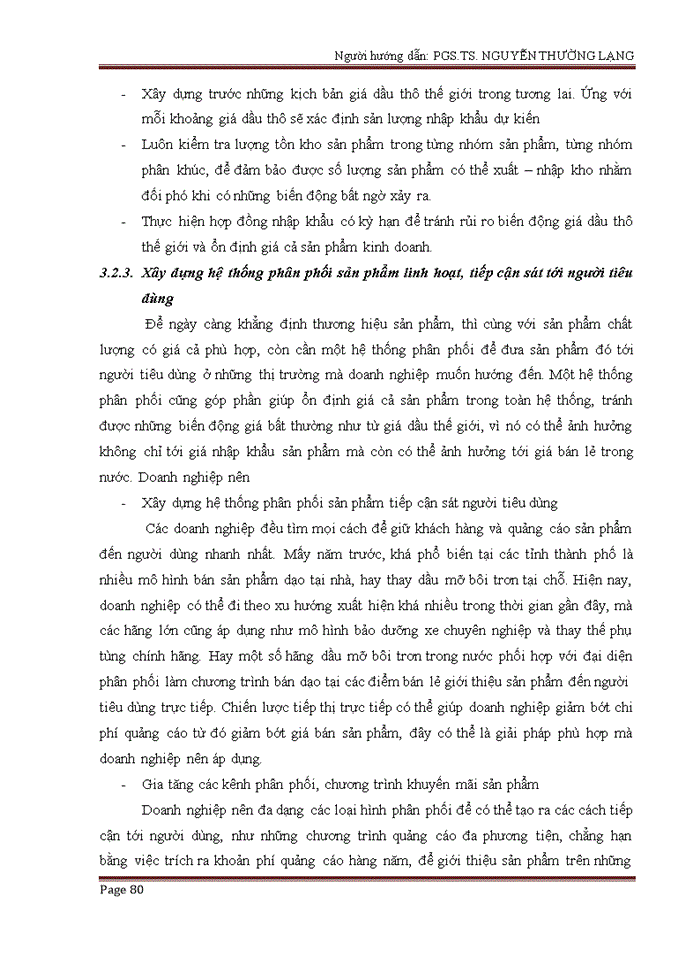 image for page Ảnh hưởng của biến động giá dầu thế giới đến kinh doanh nhập khẩu của công ty TNHH Sản xuất Thương mại LATHUSO