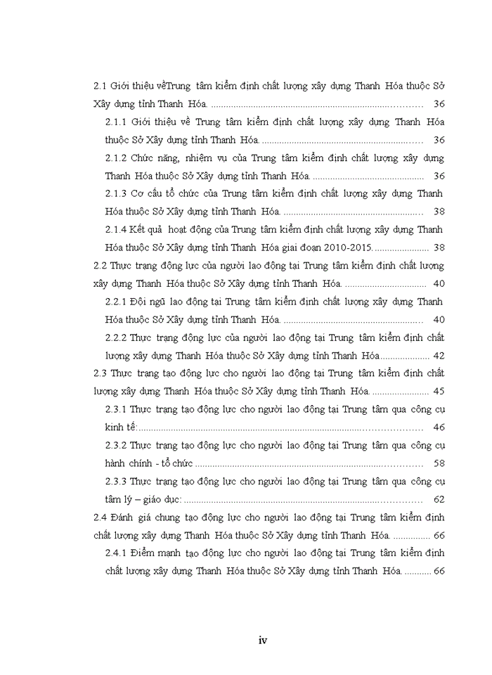 image for page Tạo động lực cho người lao động tại Trung tâm kiểm định chất lượng xây dựng Thanh Hóa thuộc Sở xây dựng Tỉnh Thanh Hóa