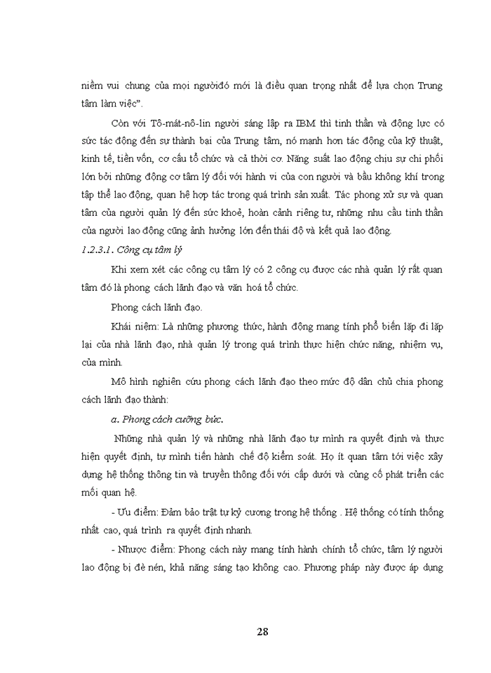 image for page Tạo động lực cho người lao động tại Trung tâm kiểm định chất lượng xây dựng Thanh Hóa thuộc Sở xây dựng Tỉnh Thanh Hóa