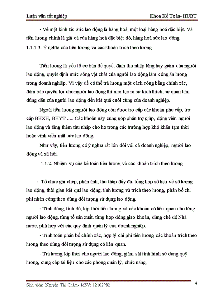 image for page Kế toán tiền lương và các khoản trích theo lương tại Công ty TNHH Sản Xuất và Thương Mại Mạnh Mây