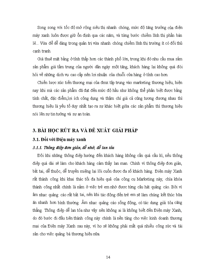 image for page Nghiên cứu khâu xúc tiến thương mại của hệ thống siêu thị điện máy xanh