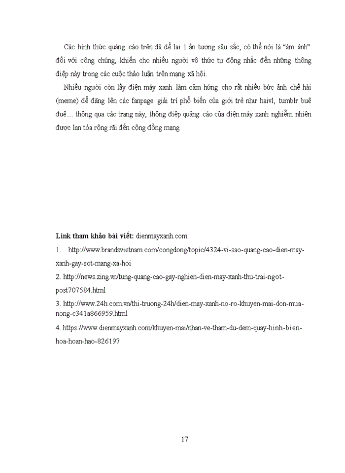 image for page Nghiên cứu khâu xúc tiến thương mại của hệ thống siêu thị điện máy xanh