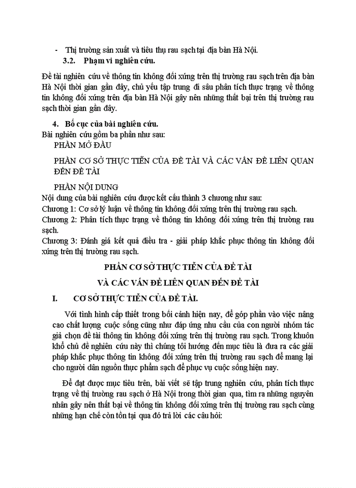 image for page Thông tin không đối xứng trên thị trường rau sạch: thực trạng và giải pháp