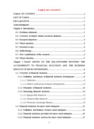 Model and the research results of the relationship between financial inclusion accessibility and financial performance of the micro business in hanoi