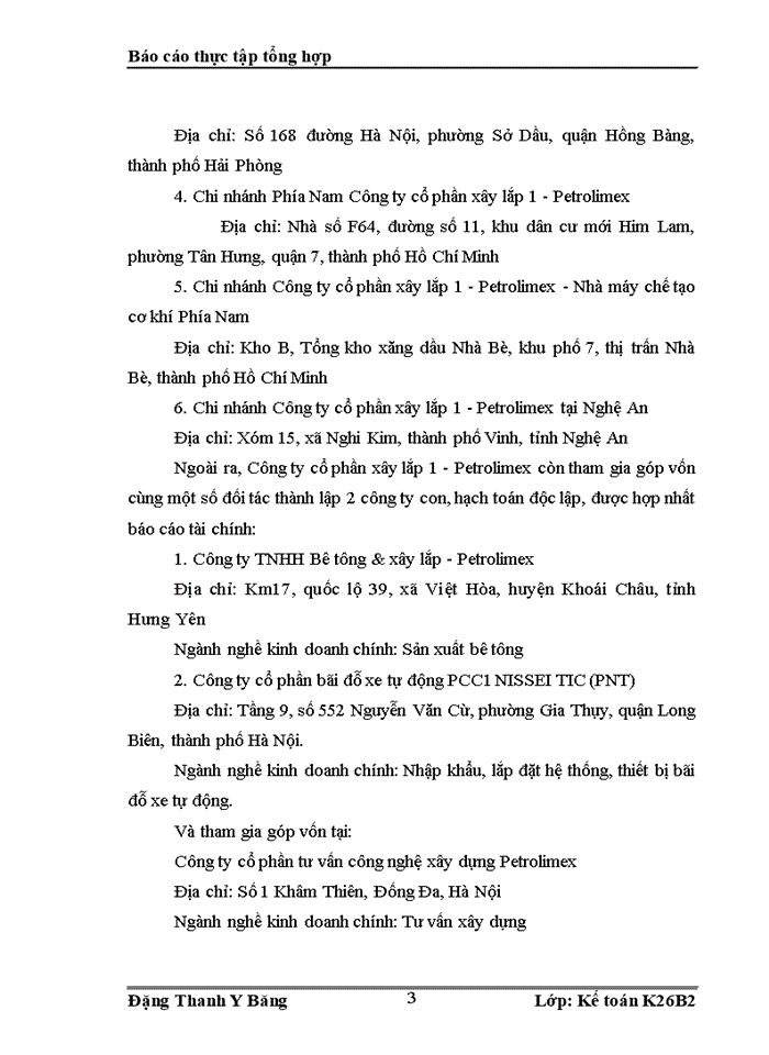 image for page Một số đánh giá về tình hình tổ chức kế toán của công ty