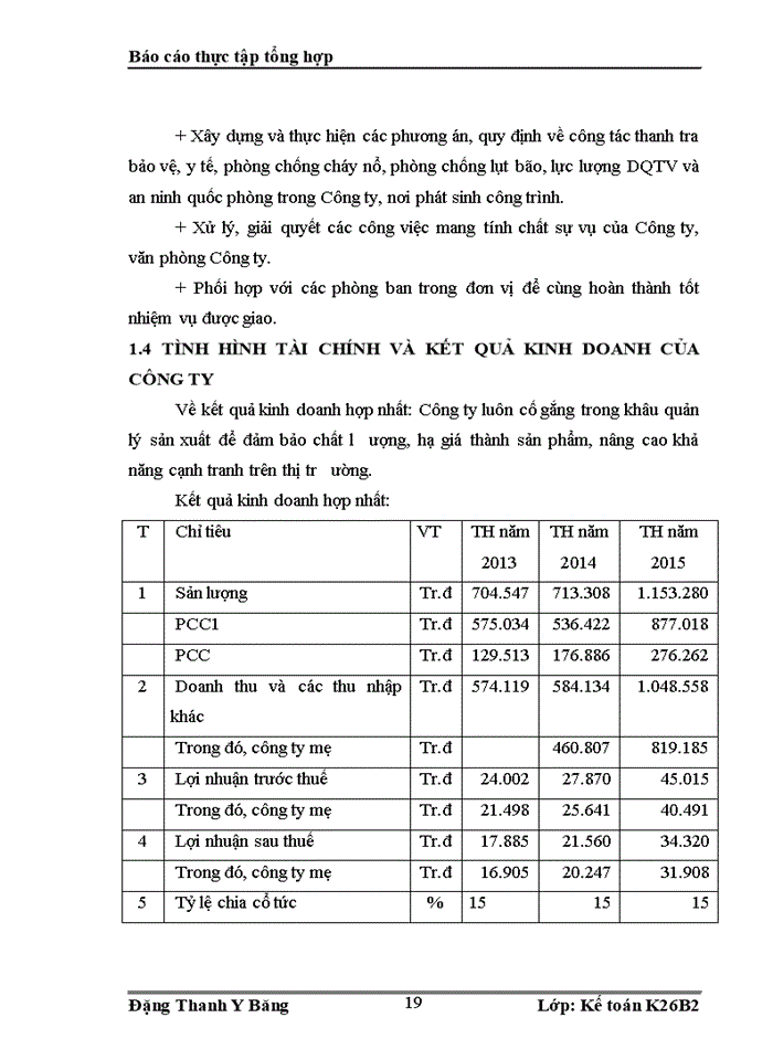 image for page Một số đánh giá về tình hình tổ chức kế toán của công ty