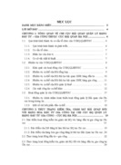 Tăng cường kiểm tra, giám sát Hải quan đối với hàng hóa đầu tư, ga công tại Chi cục hải quan quản lý hàng Đầu tư – Gia công, thuộc Cục hải quan Hà Nội