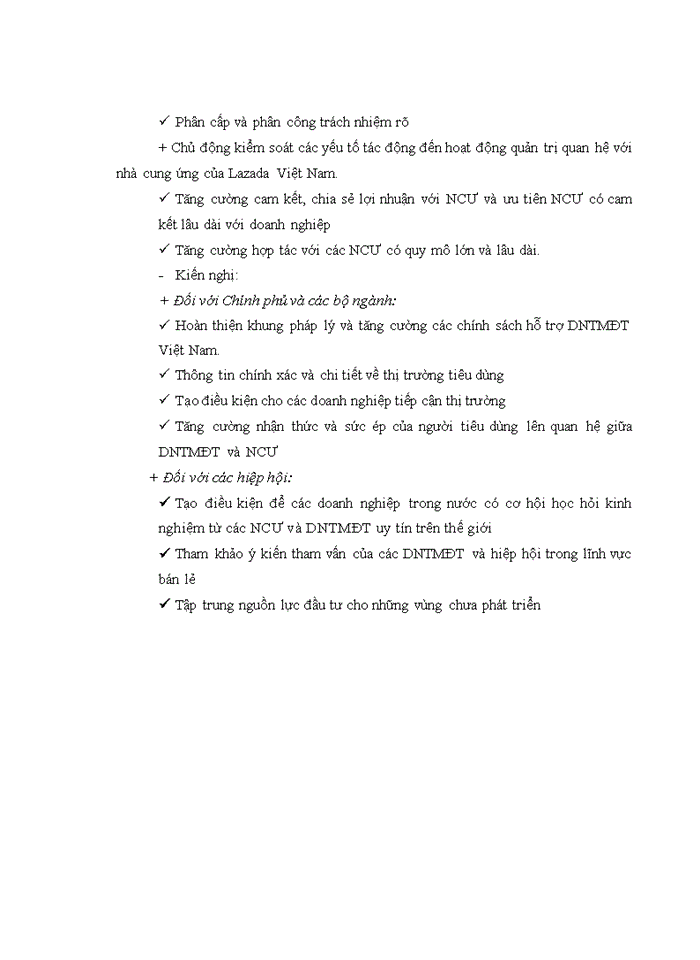 image for page Quản trị mối quan hệ với các nhà cung ứng hàng hóa của Công ty TNHH Lazada Việt Nam