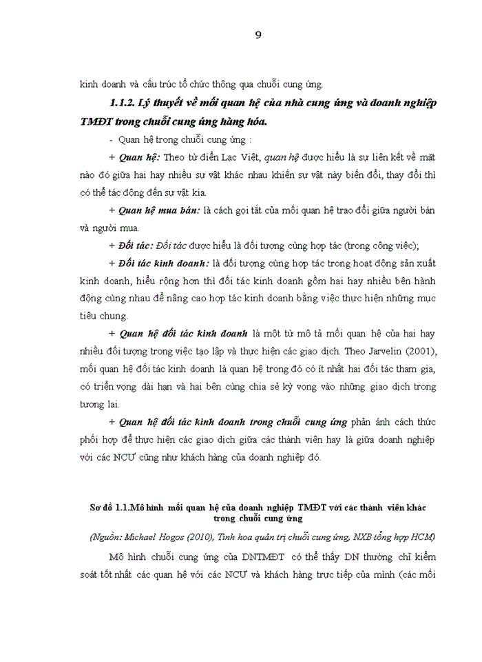 image for page Quản trị mối quan hệ với các nhà cung ứng hàng hóa của Công ty TNHH Lazada Việt Nam