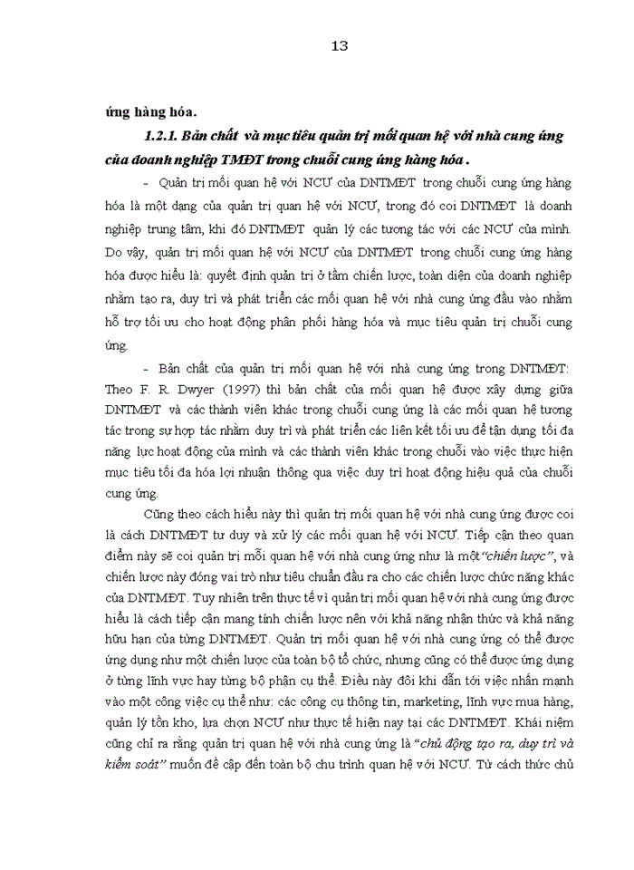 image for page Quản trị mối quan hệ với các nhà cung ứng hàng hóa của Công ty TNHH Lazada Việt Nam