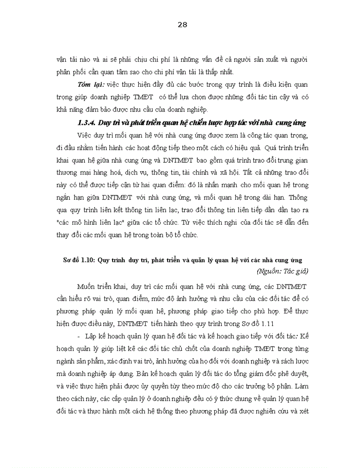 image for page Quản trị mối quan hệ với các nhà cung ứng hàng hóa của Công ty TNHH Lazada Việt Nam
