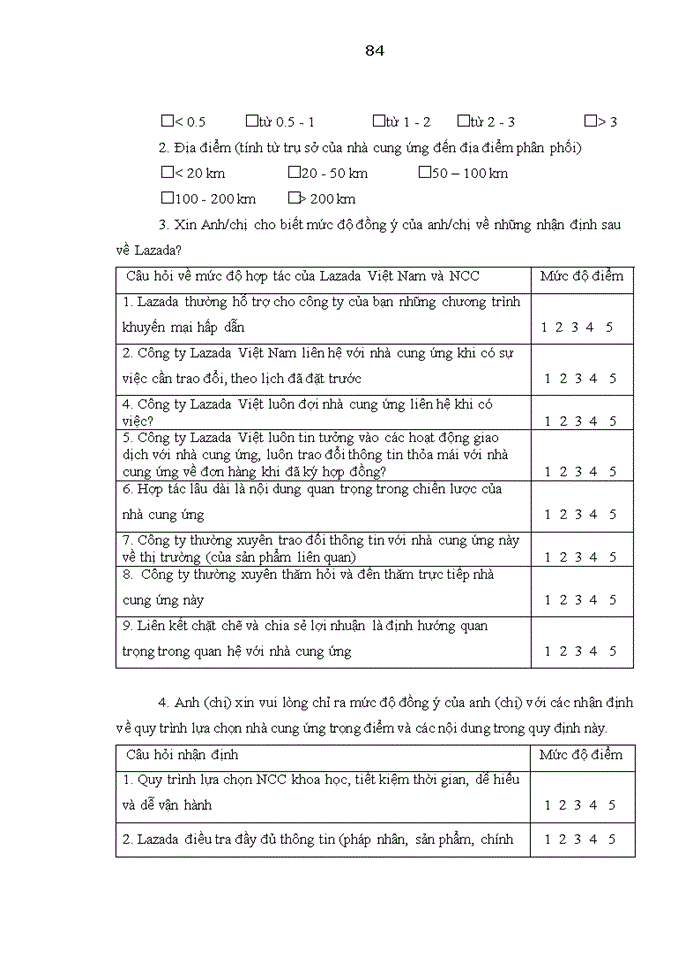 image for page Quản trị mối quan hệ với các nhà cung ứng hàng hóa của Công ty TNHH Lazada Việt Nam