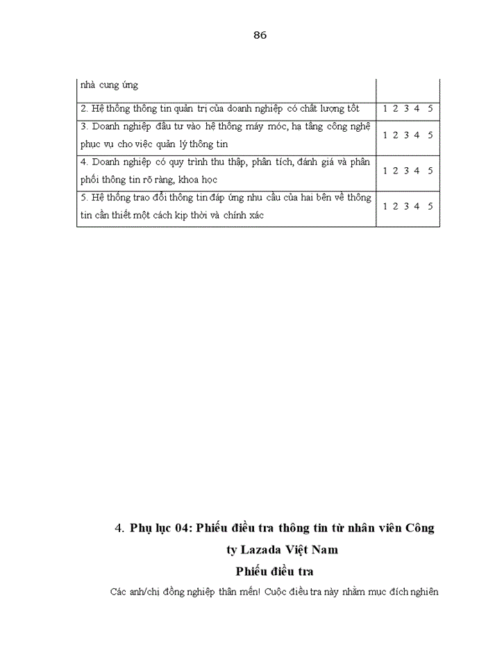 image for page Quản trị mối quan hệ với các nhà cung ứng hàng hóa của Công ty TNHH Lazada Việt Nam