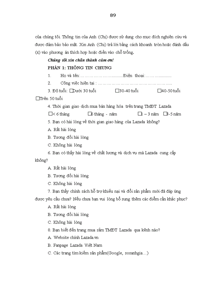 image for page Quản trị mối quan hệ với các nhà cung ứng hàng hóa của Công ty TNHH Lazada Việt Nam