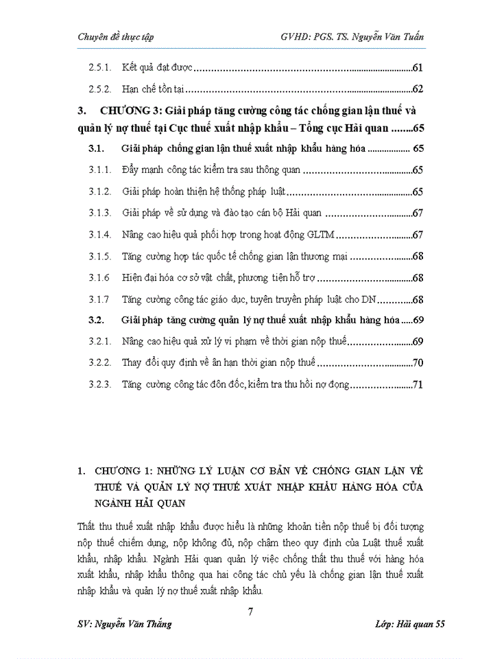image for page Công tác chống gian lận về thuế và quản lý nợ thuế tại Cục thuế xuất nhập khẩu – Tổng cục Hải quan