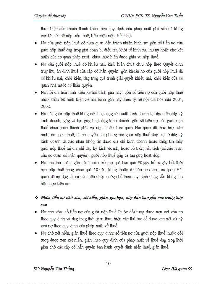image for page Công tác chống gian lận về thuế và quản lý nợ thuế tại Cục thuế xuất nhập khẩu – Tổng cục Hải quan