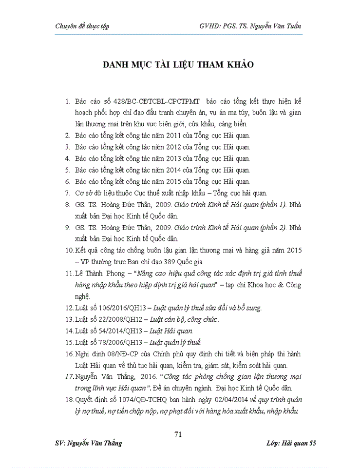 image for page Công tác chống gian lận về thuế và quản lý nợ thuế tại Cục thuế xuất nhập khẩu – Tổng cục Hải quan