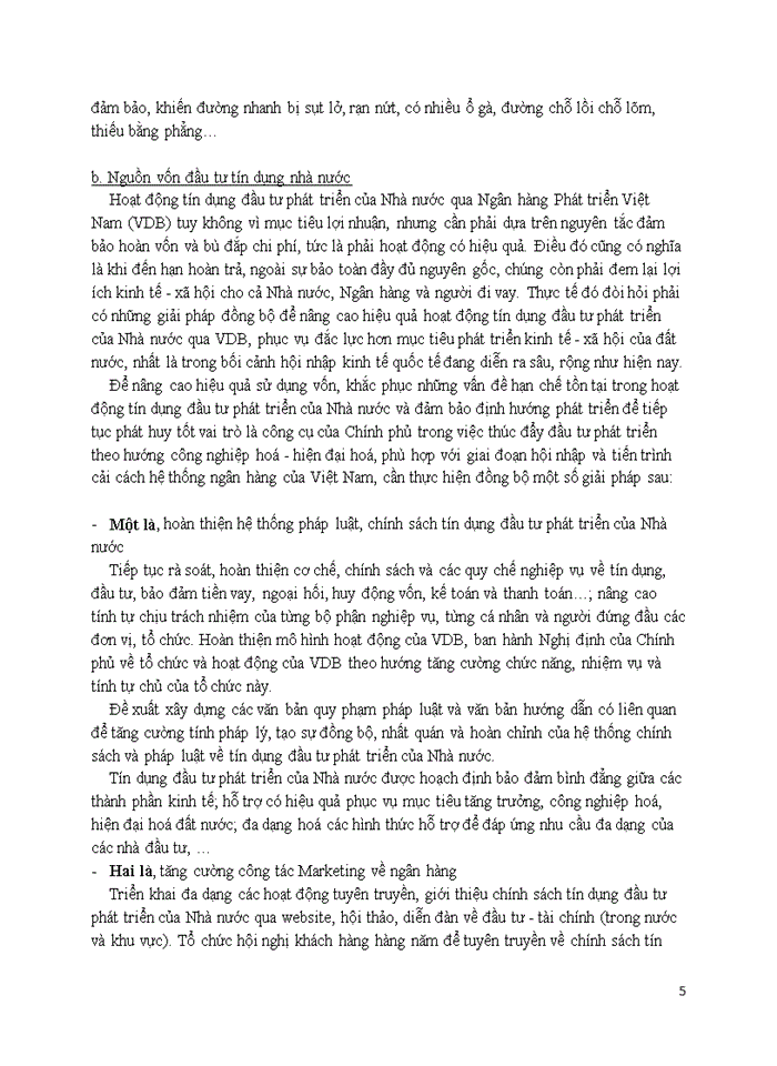 image for page Trình bày các giải pháp để nâng cao hiệu quả sử dụng các nguồn vốn huy động.