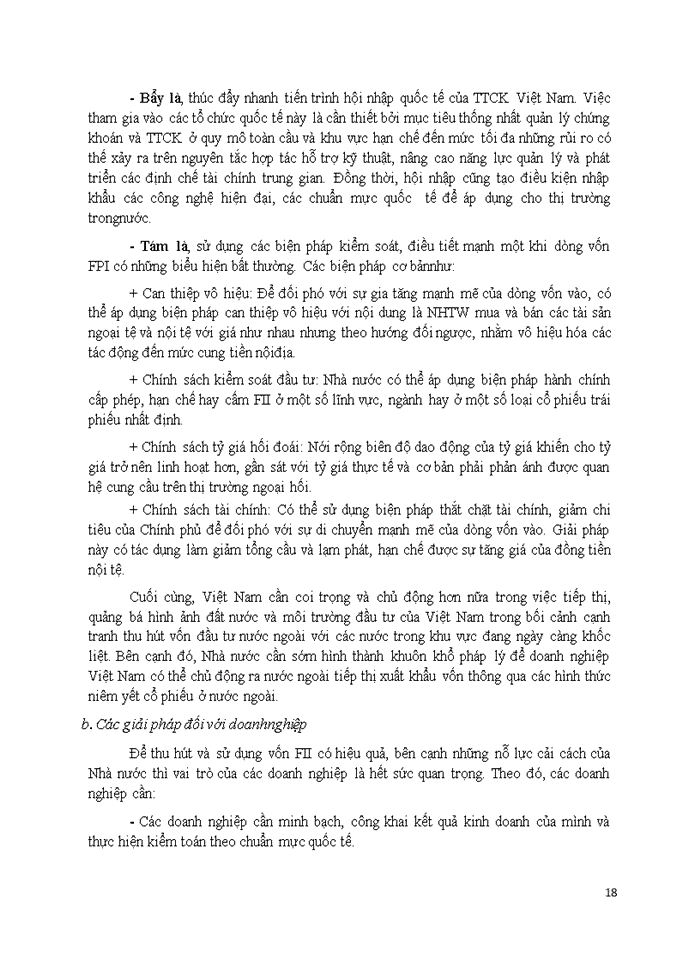 image for page Trình bày các giải pháp để nâng cao hiệu quả sử dụng các nguồn vốn huy động.