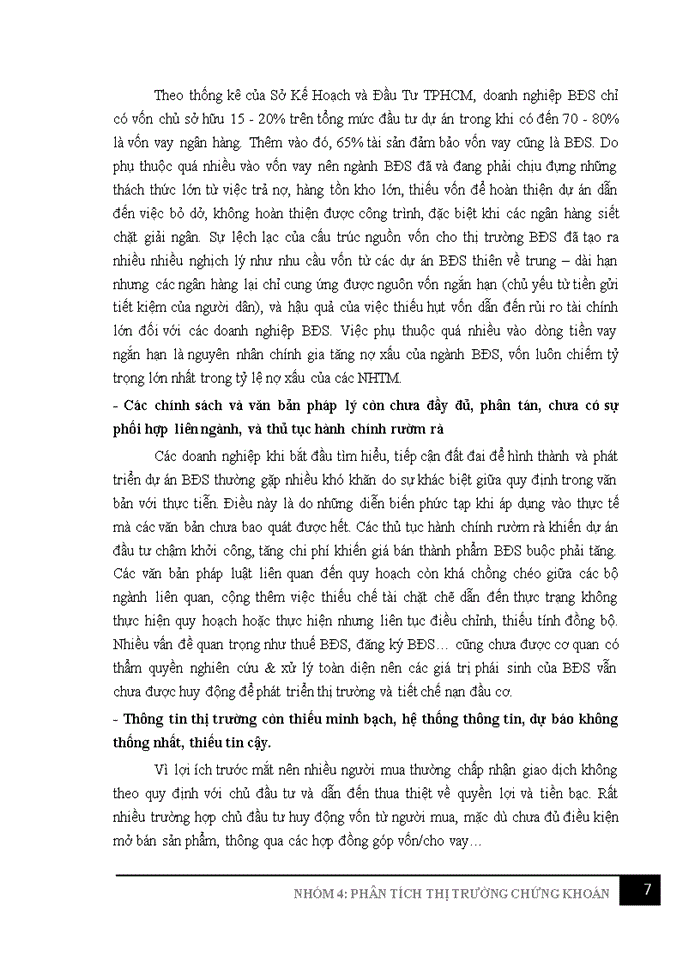 image for page Triển vọng ngành bất động sản trên thị trường chứng khoán việt nam