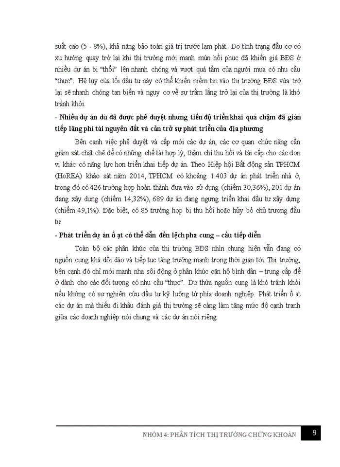 image for page Triển vọng ngành bất động sản trên thị trường chứng khoán việt nam
