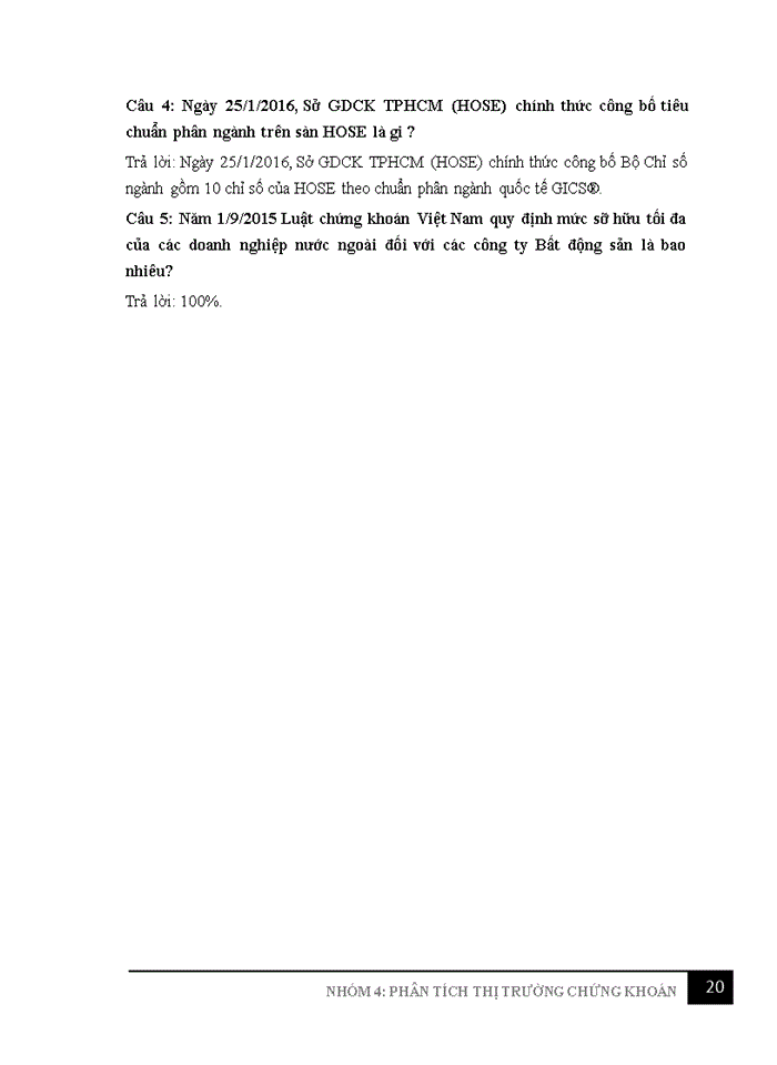 image for page Triển vọng ngành bất động sản trên thị trường chứng khoán việt nam