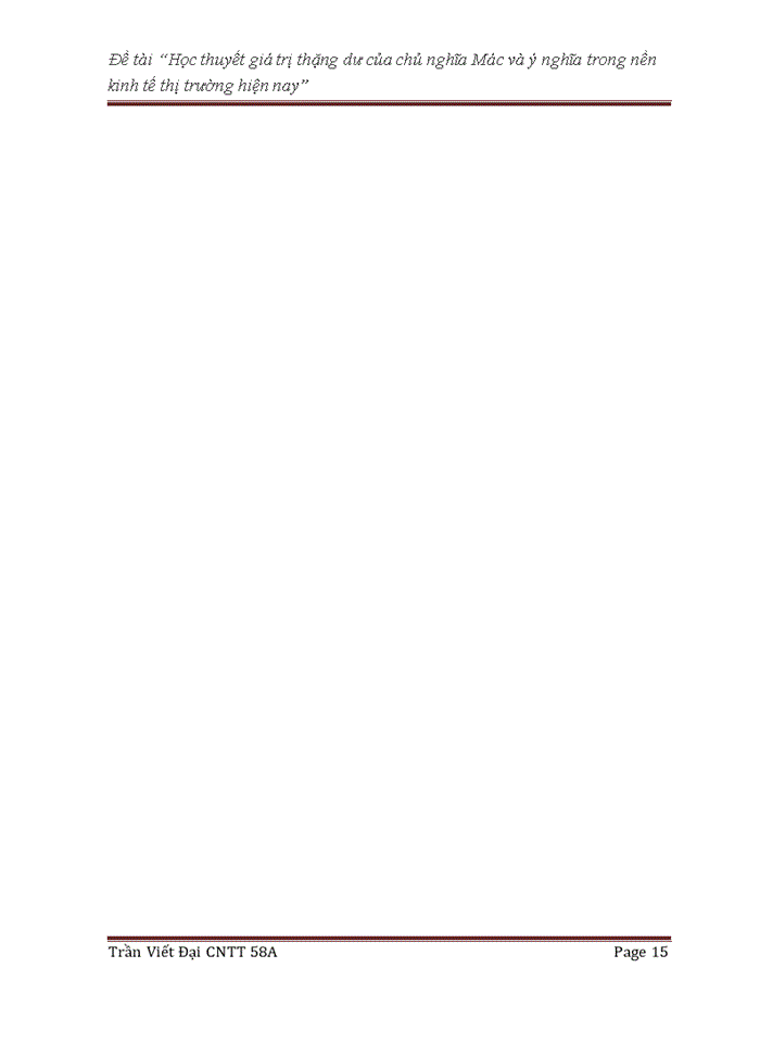 image for page Học thuyết giá trị thặng dư của chủ nghĩa Mác và ý nghĩa trong nền kinh tế thị trường hiện nay
