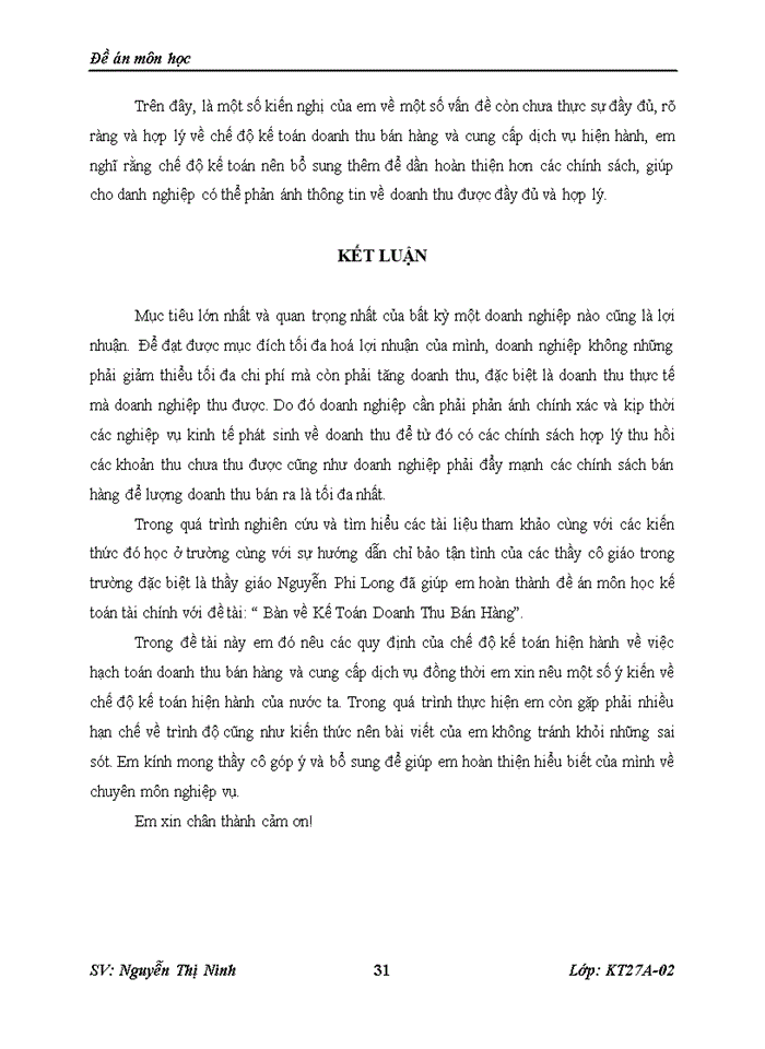 image for page Bàn về kế toán doanh thu bán hàng