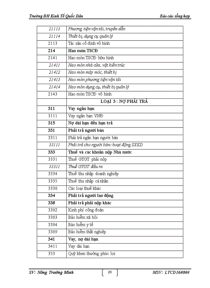 image for page Một số đánh giá về tình hình tổ chức hạch toán kế toán tại công ty cp nước giải khát và dinh dưỡng việt nam