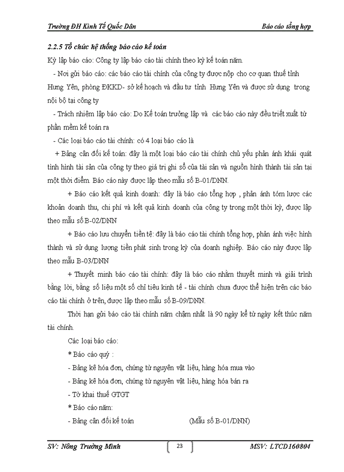 image for page Một số đánh giá về tình hình tổ chức hạch toán kế toán tại công ty cp nước giải khát và dinh dưỡng việt nam