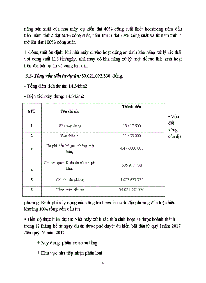 image for page Đánh giá tác động của dự án đến môi trường sơ bộ