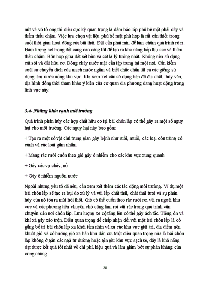 image for page Đánh giá tác động của dự án đến môi trường sơ bộ