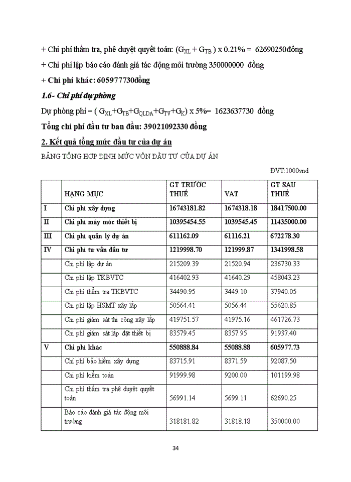 image for page Đánh giá tác động của dự án đến môi trường sơ bộ