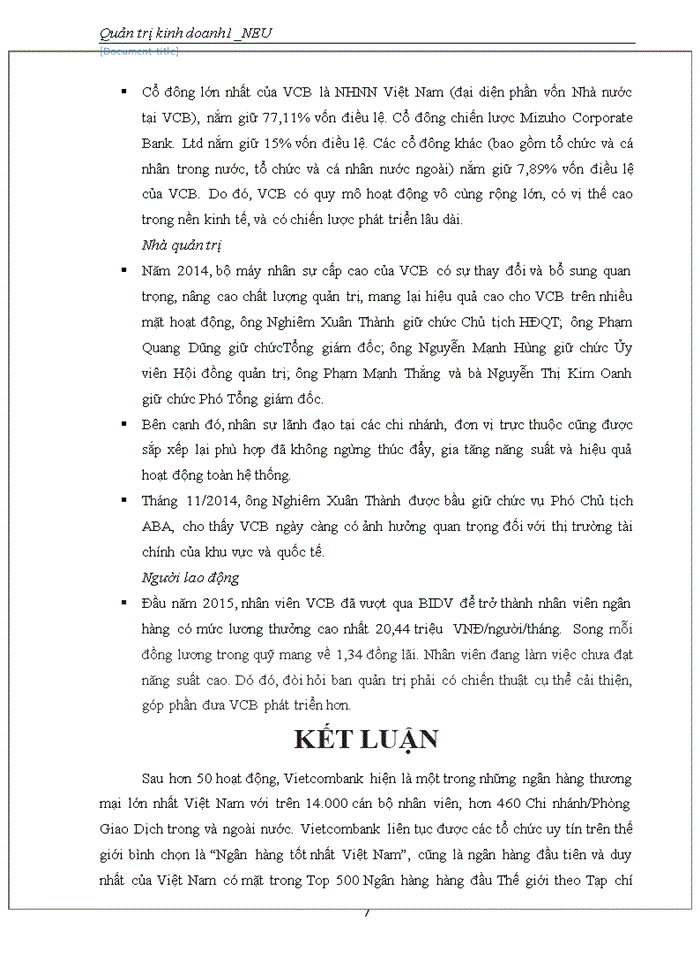 image for page Phân tích ảnh hưởng của môi trường kinh doanh đến hiệu quả kinh doanh