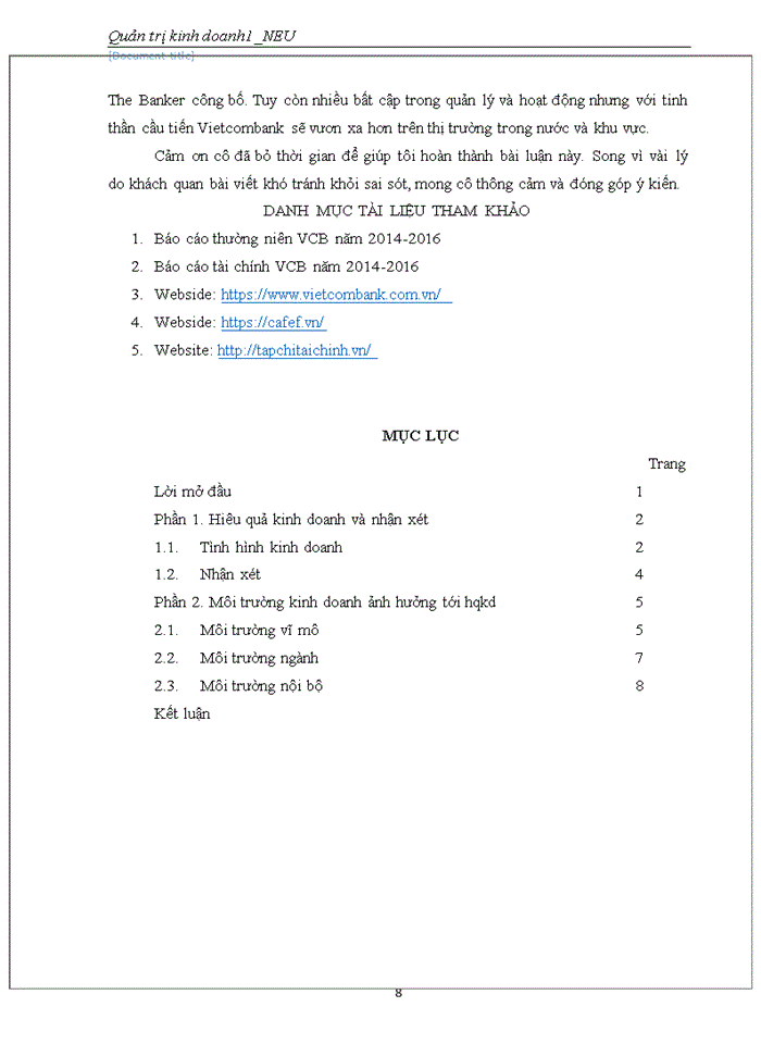 image for page Phân tích ảnh hưởng của môi trường kinh doanh đến hiệu quả kinh doanh