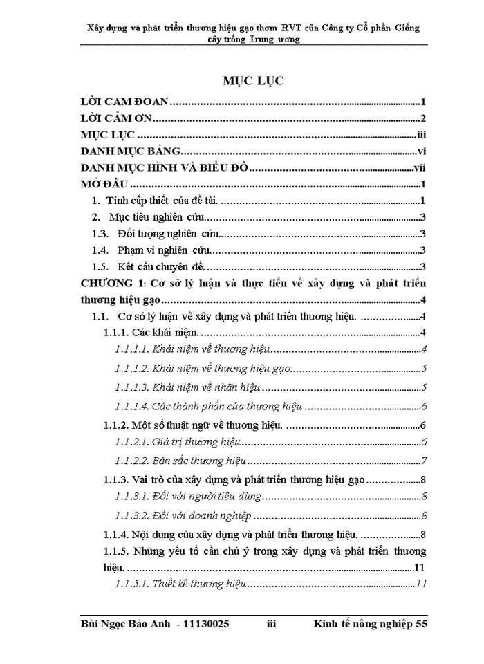 image for page Xây dựng và phát triển thương hiệu gạo thơm RVT của Công ty Cổ phần Giống cây trồng Trung ương