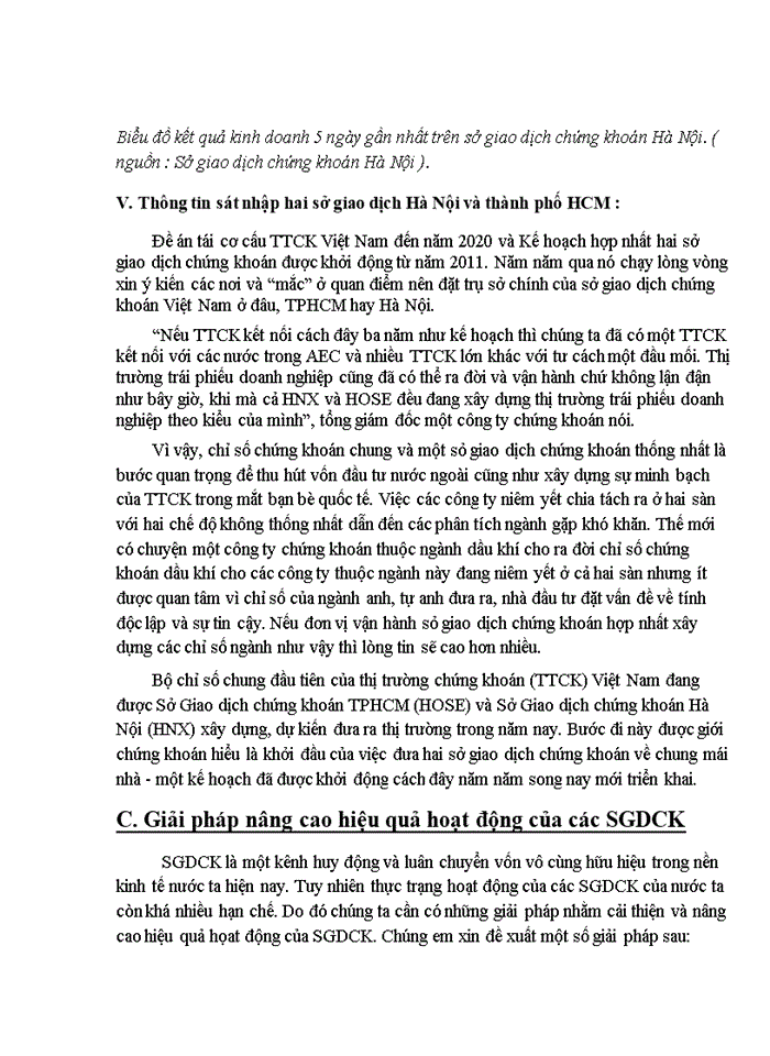 image for page Trình bày những vấn đề cơ bản về sở giao dịch chứng khoán. liên hệ thực tiễn việt nam