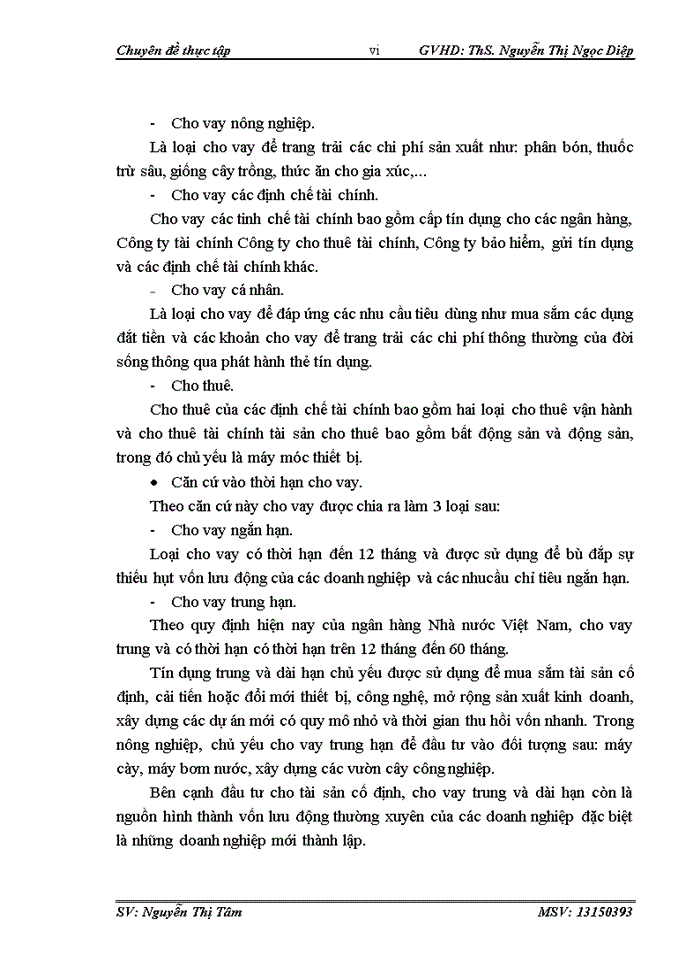 image for page Giải pháp nhằm nâng cao chất lượng tín dụng tại ngân hàng nông nghiệp và phát triển nông thôn - chi nhánh hùng vương