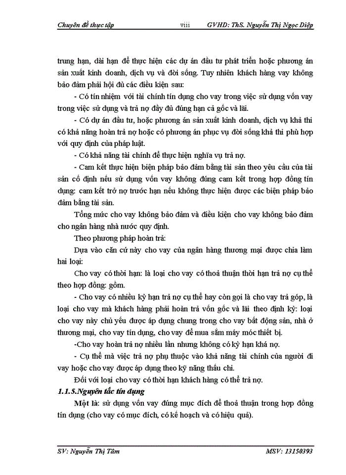 image for page Giải pháp nhằm nâng cao chất lượng tín dụng tại ngân hàng nông nghiệp và phát triển nông thôn - chi nhánh hùng vương