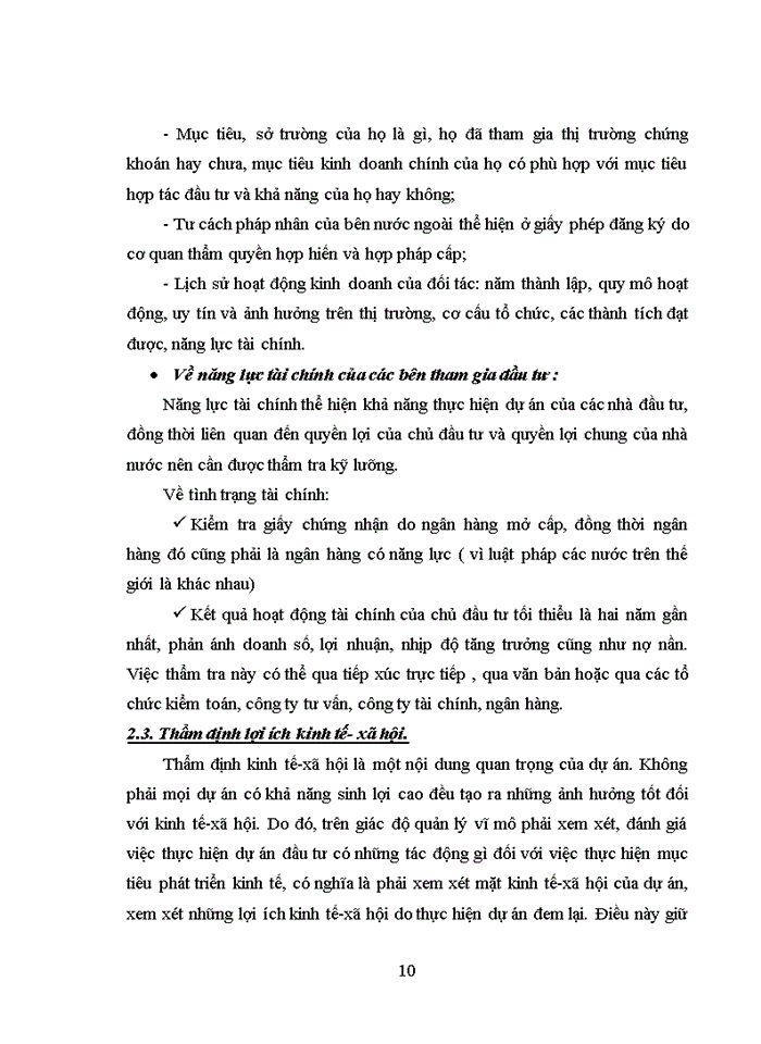 image for page Nâng cao chất lượng thu thập và xử lý thông tin liên quan đến việc thẩm định dự án có vốn đầu tư FDI.