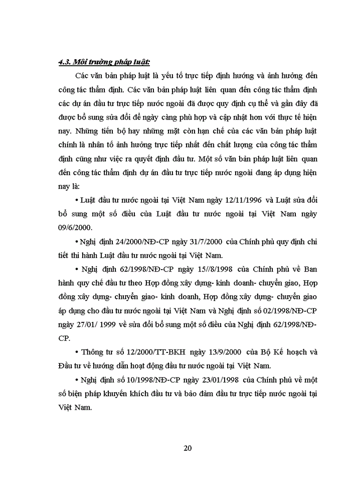 image for page Nâng cao chất lượng thu thập và xử lý thông tin liên quan đến việc thẩm định dự án có vốn đầu tư FDI.