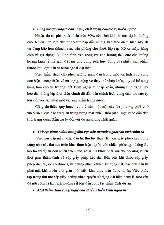 image for page Nâng cao chất lượng thu thập và xử lý thông tin liên quan đến việc thẩm định dự án có vốn đầu tư FDI.